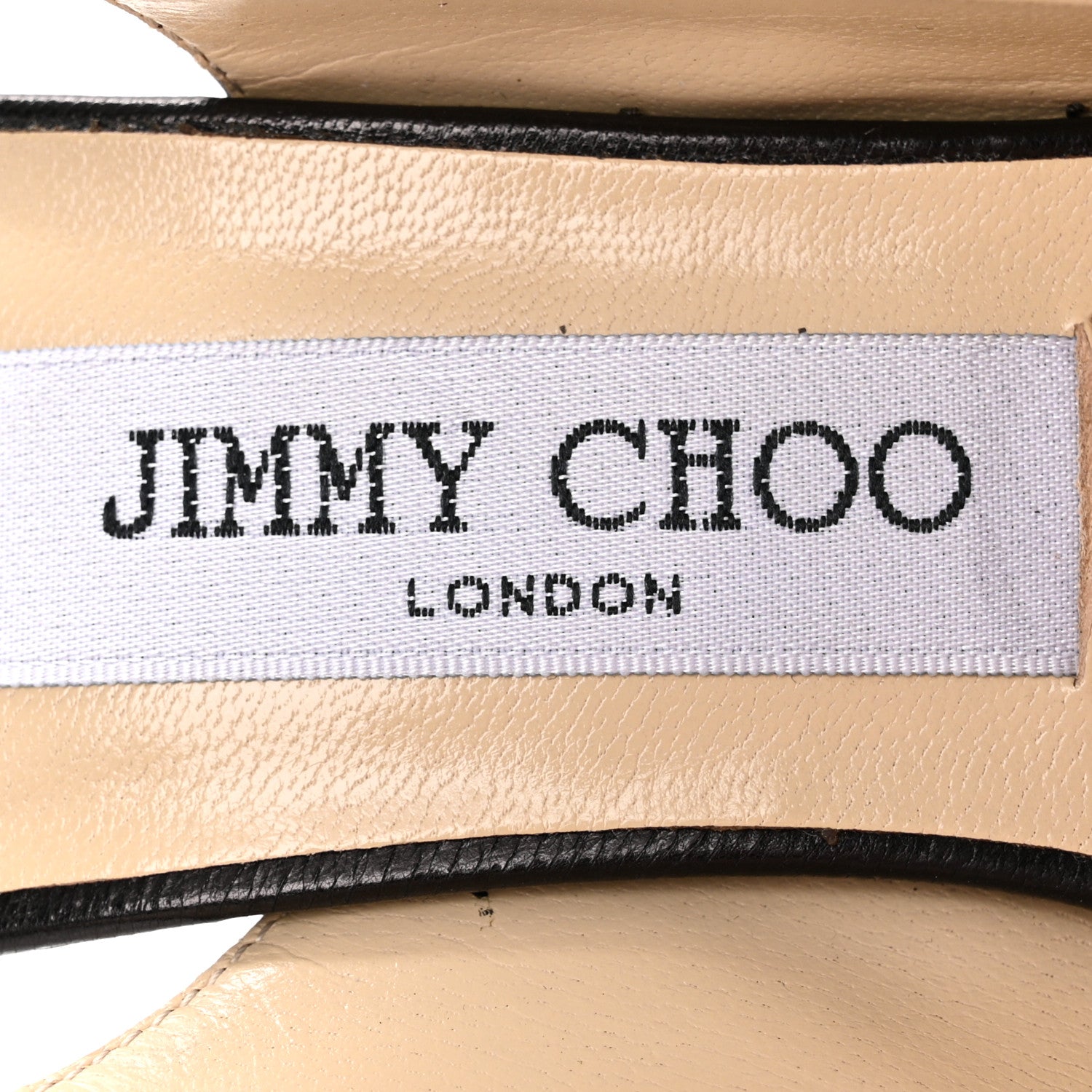 Jimmy Choo Kid Nova Slingback Pumps 35 Black 8 of 11