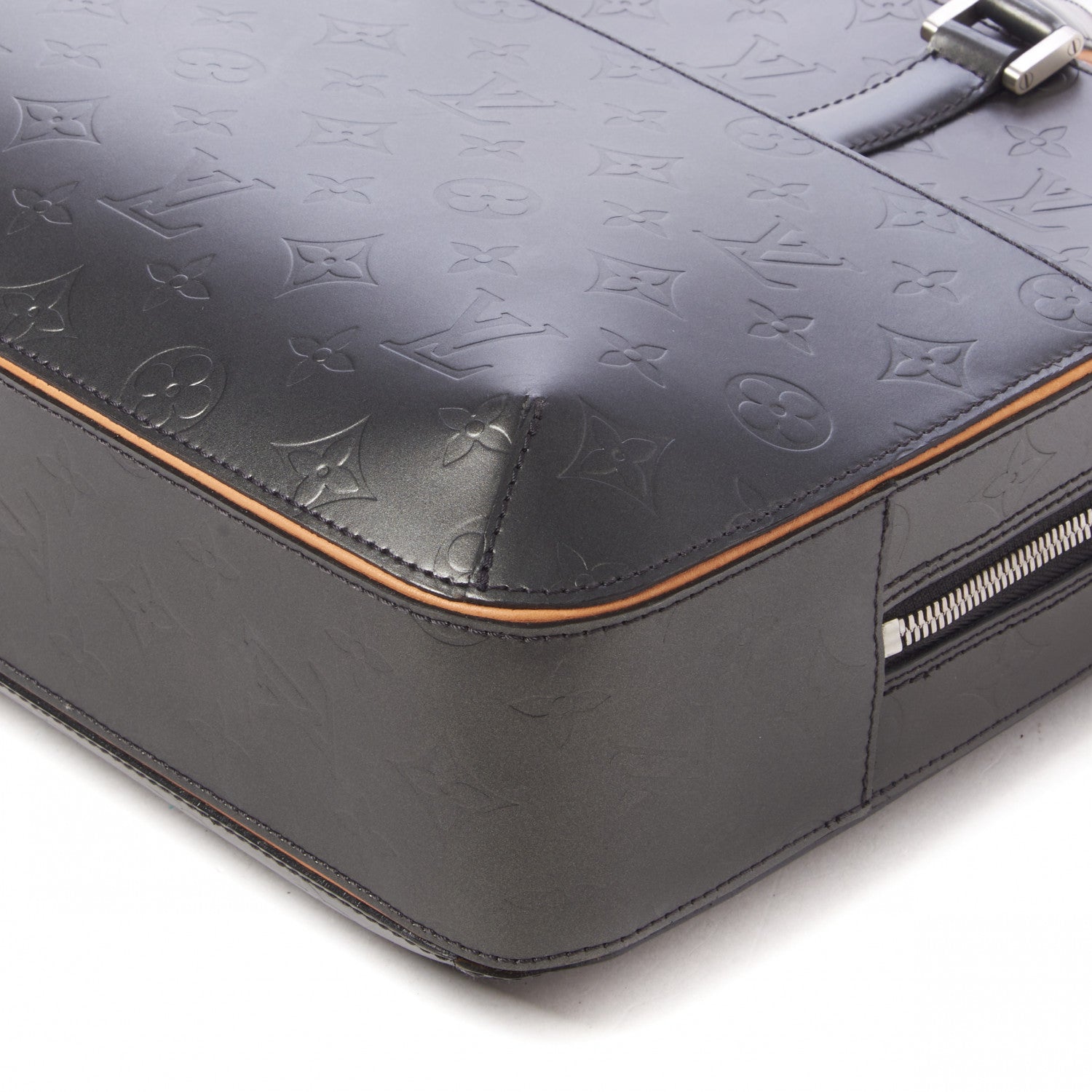 Louis Vuitton Mat Monogram Malden Black 4 of 7