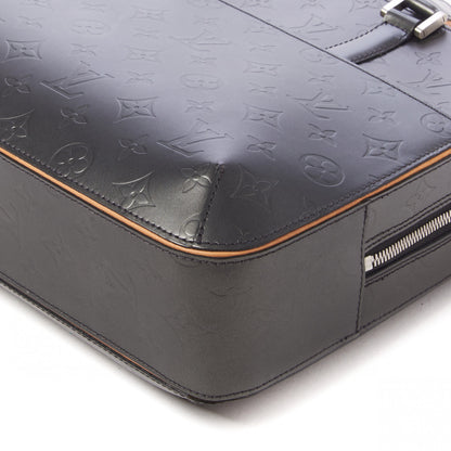 Louis Vuitton Mat Monogram Malden Black 4 of 7