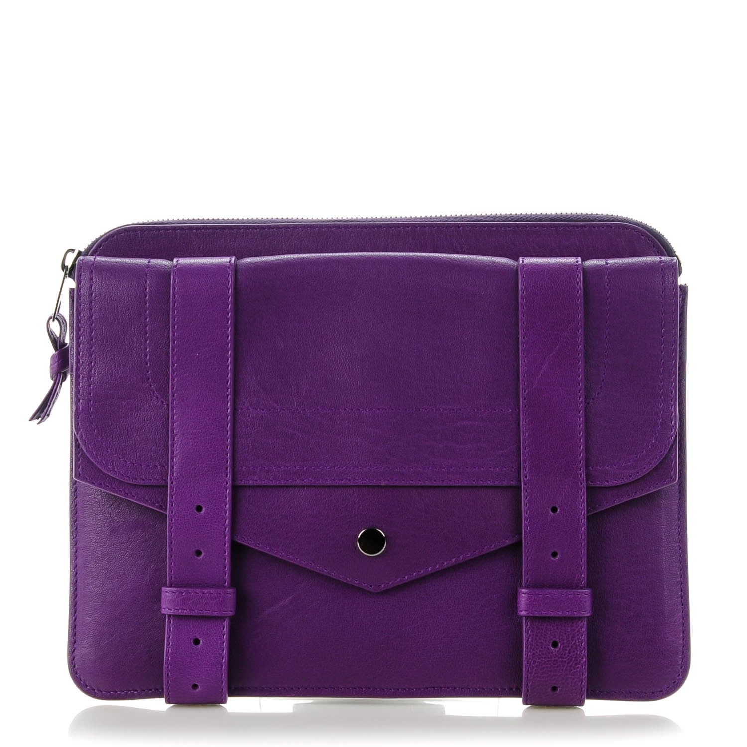 Proenza Schouler Lambskin PS1 iPad Case Veruca Salt 1 of 6