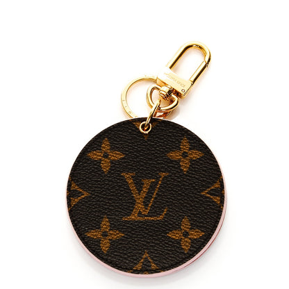 Louis Vuitton Monogram LV Mirror Key Holder Rose Ballerine 1 of 6