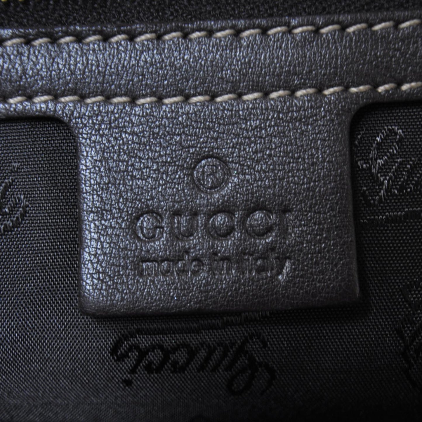 Crystal Monogram Small Hysteria Tote