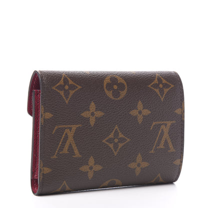 Louis Vuitton Monogram Victorine Wallet Fuchsia 2 of 6