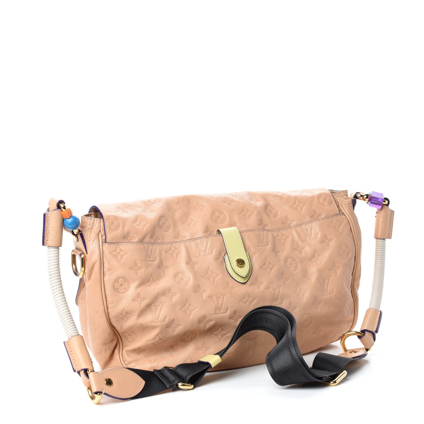 Monogram Underground Messenger Rose