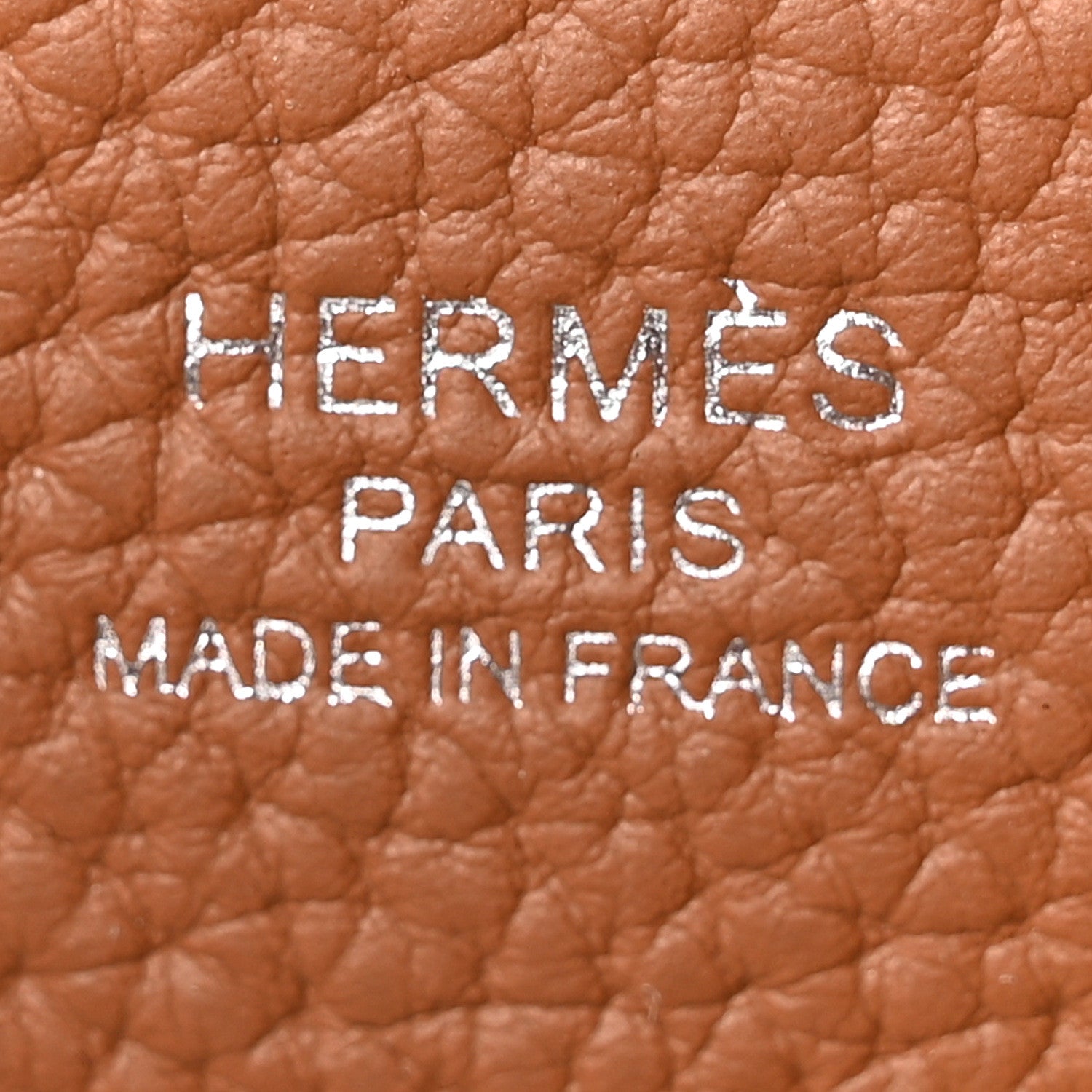 Hermes Togo Swift Medor Bag Gold 6 of 10