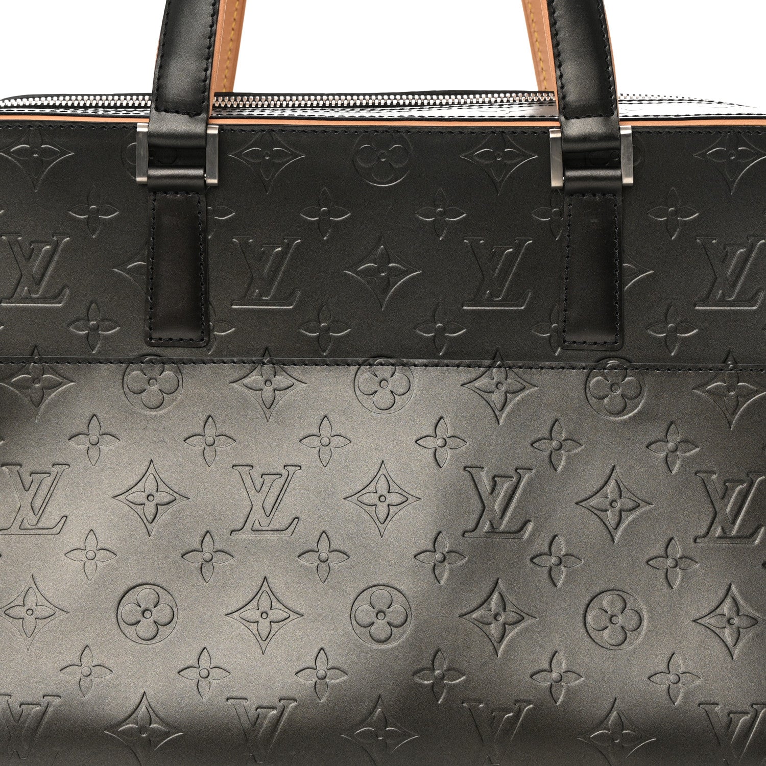 Louis Vuitton Mat Monogram Malden Black 7 of 11