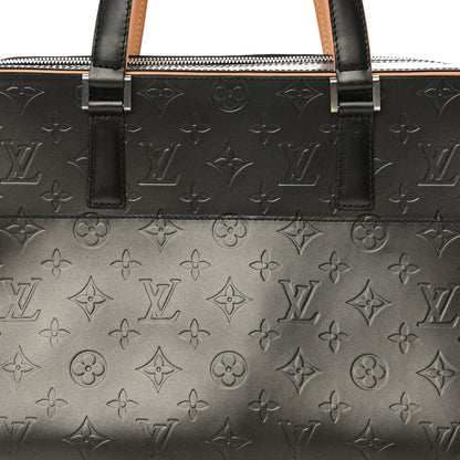 Louis Vuitton Mat Monogram Malden Black 7 of 11