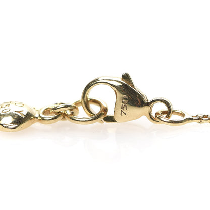 David Yurman 18K Yellow Gold Diamond Le Petit Coeur Heart Pendant Necklace 6 of 6
