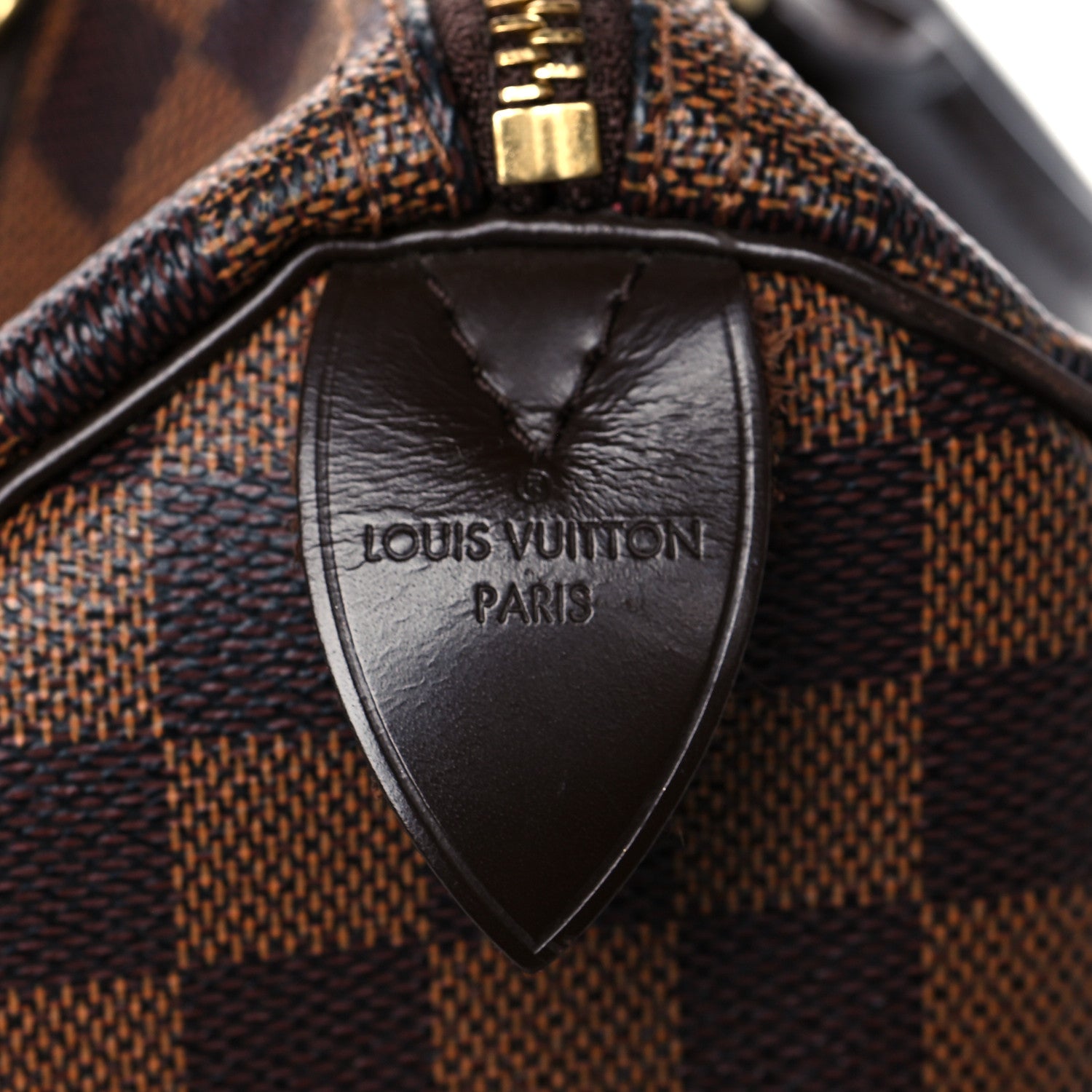 Louis Vuitton Damier Ebene Speedy 30 6 of 13