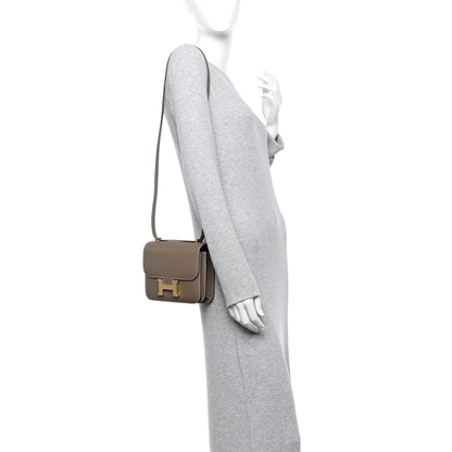 Hermes Epsom Constance 18 Etoupe 2 of 12