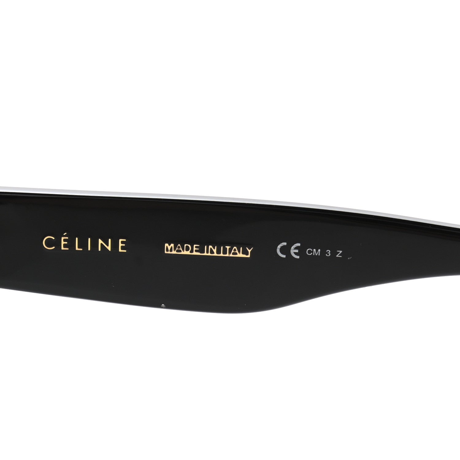 Celine Acetate Sunglasses CL41066/F Black 6 of 6
