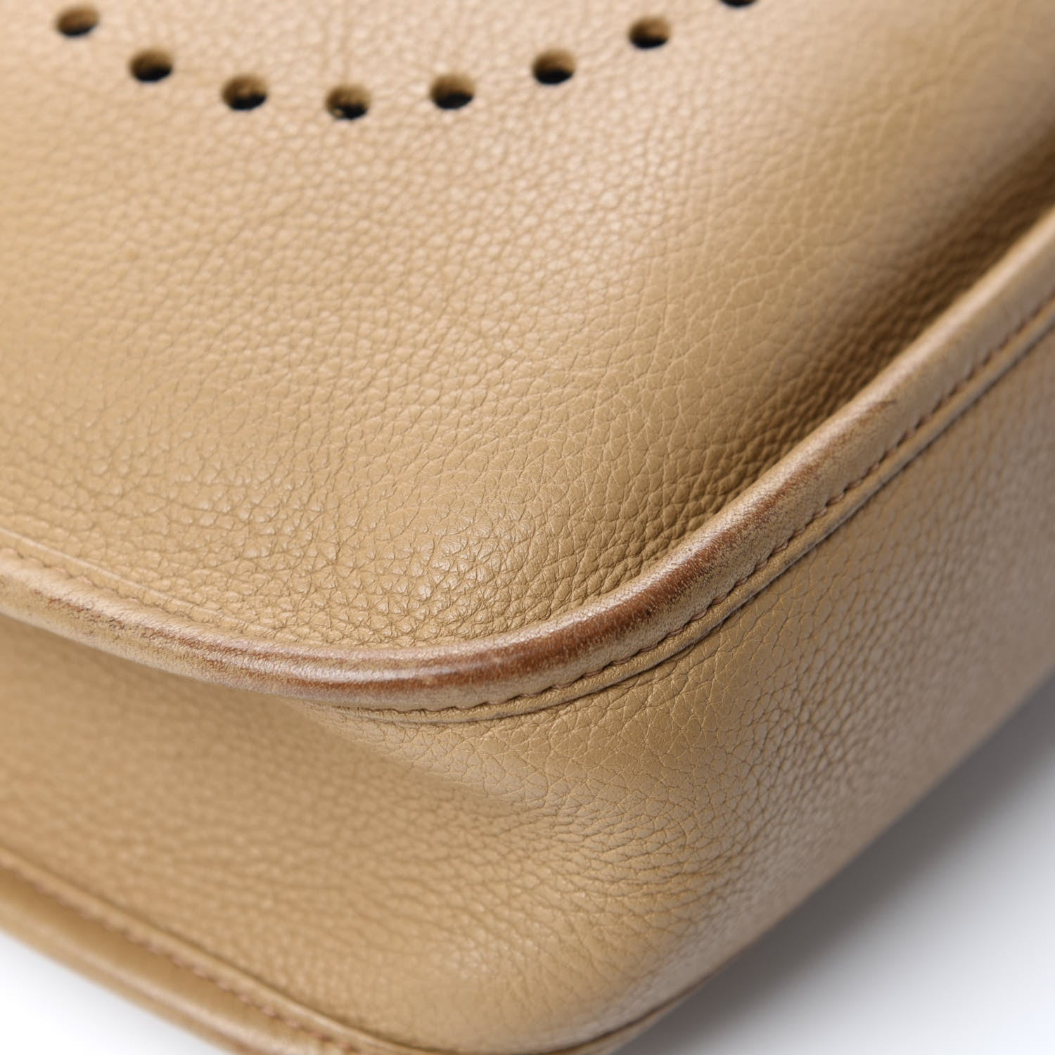Hermes Taurillon Clemence Amazone Evelyne PM Camel 8 of 14