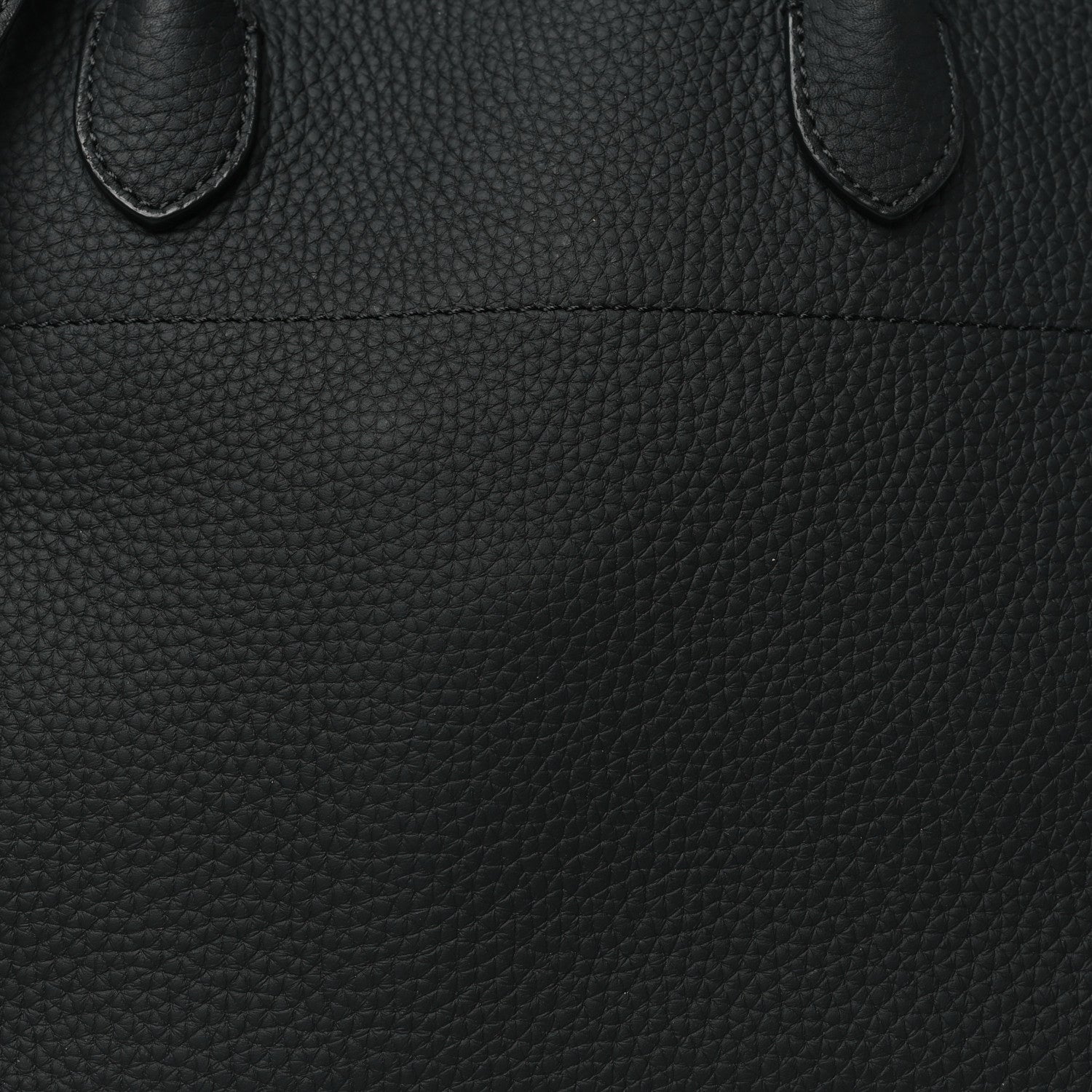 The Row Matte Grained Calfskin Soft Margaux 12 Black 7 of 10