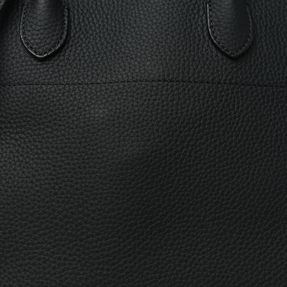 The Row Matte Grained Calfskin Soft Margaux 12 Black 7 of 10