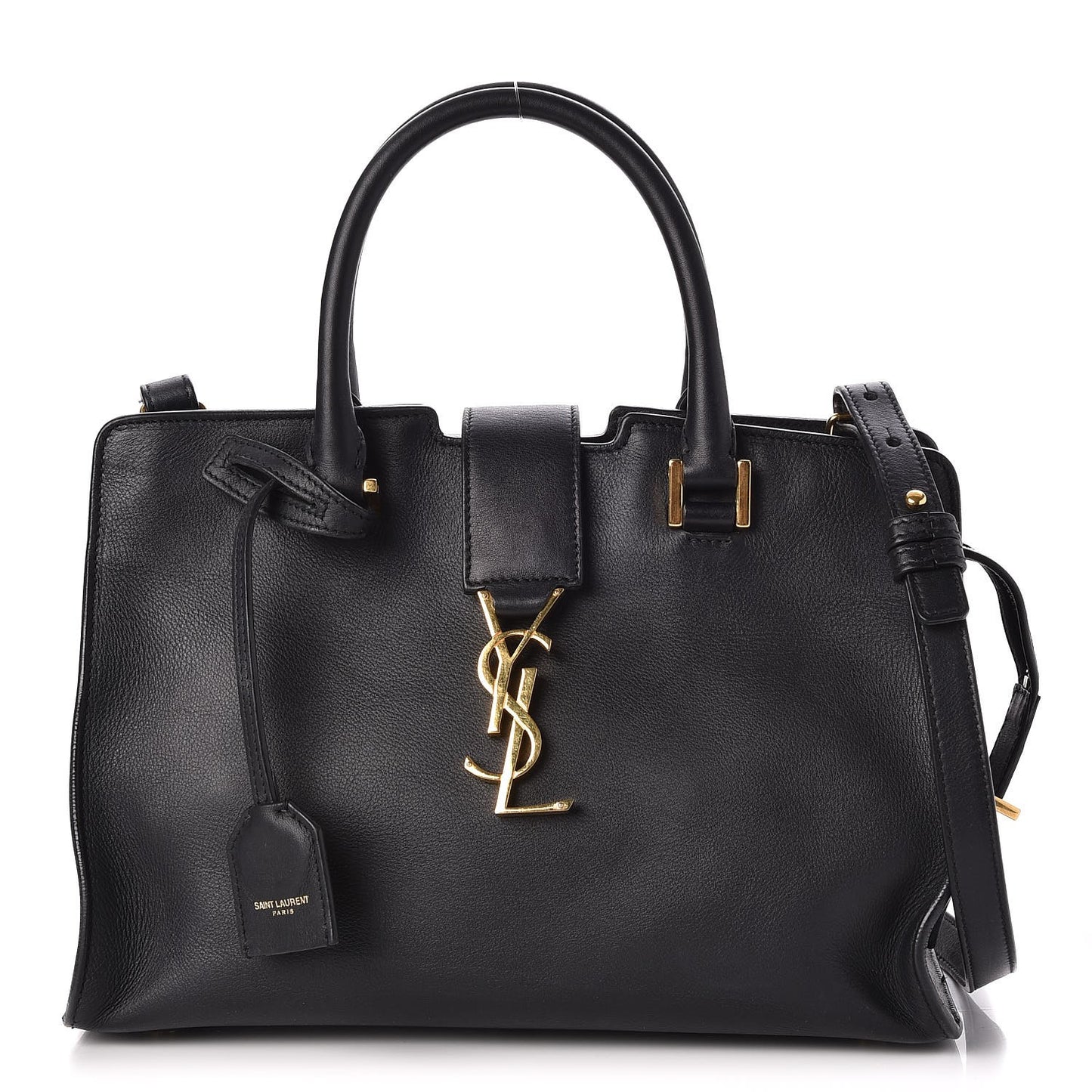 Calfskin Monogram Baby Downtown Cabas Black