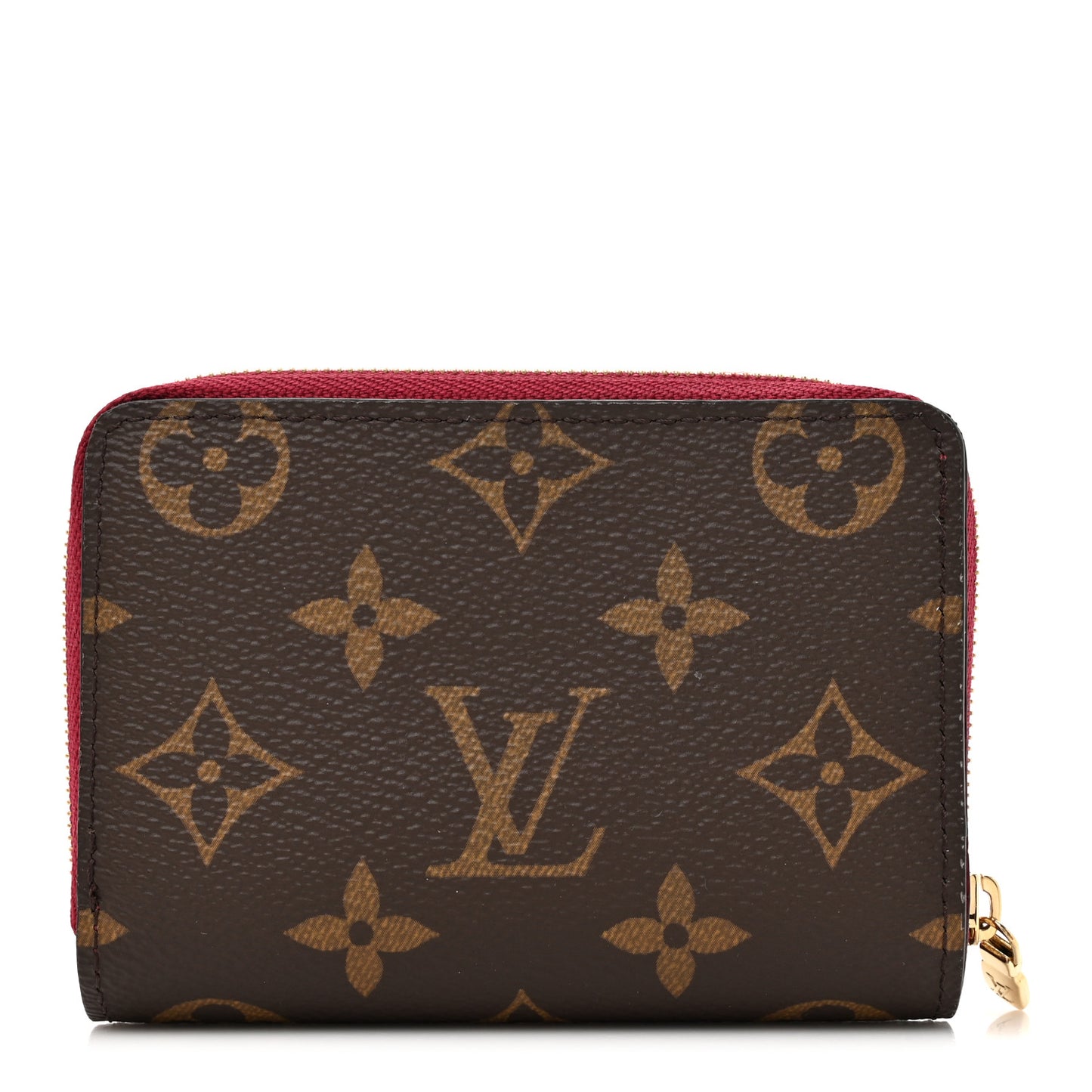 Monogram Lou Wallet Fuchsia