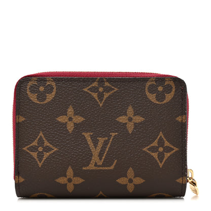 Louis Vuitton Monogram Lou Wallet Fuchsia 1 of 8