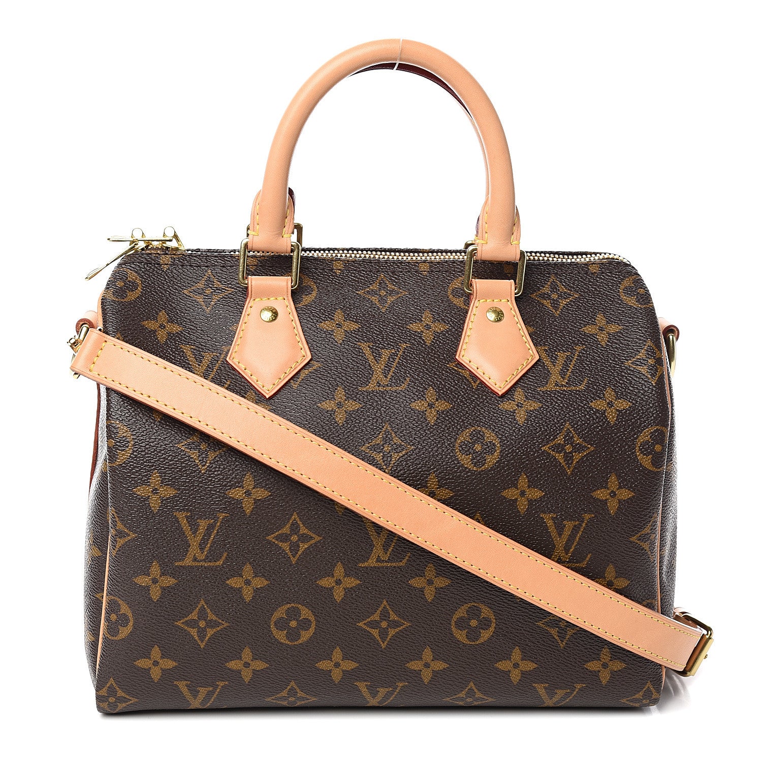 Louis Vuitton Monogram Speedy Bandouliere 25 1 of 10