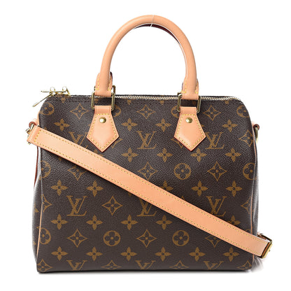 Louis Vuitton Monogram Speedy Bandouliere 25 1 of 10