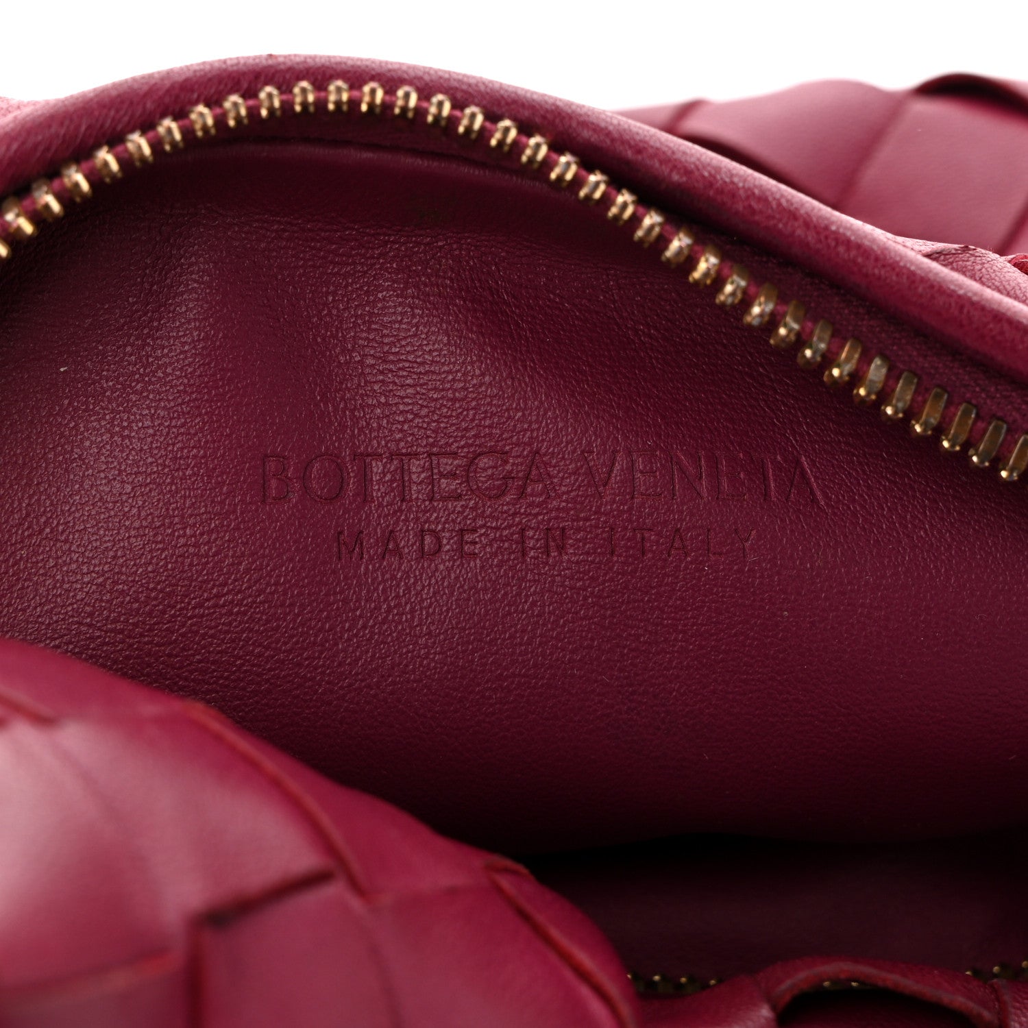 Bottega Veneta Nappa Intrecciato Mini Jodie Cinnabar 6 of 10