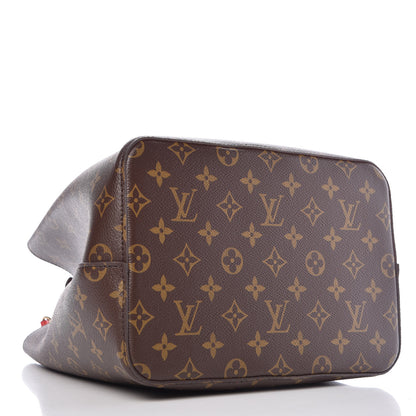 Louis Vuitton Monogram Neonoe MM Coquelicot 4 of 8