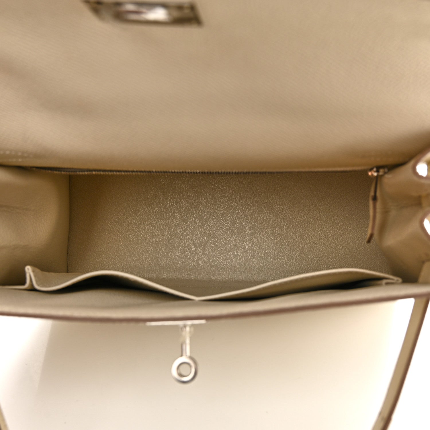Hermes Epsom Kelly Sellier 28 Craie 5 of 12