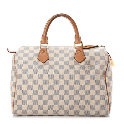 Louis Vuitton Damier Azur Speedy 30 1 of 15
