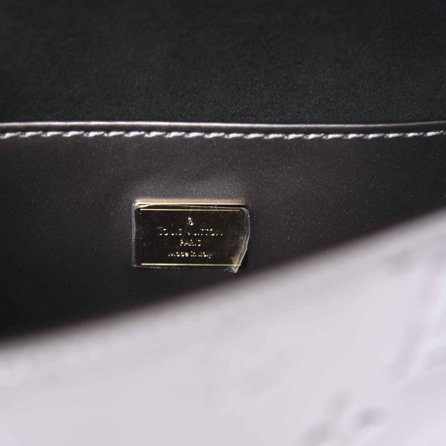 Louis Vuitton Vernis Epi Monogram Spring Street Bitume Metallise 9 of 10