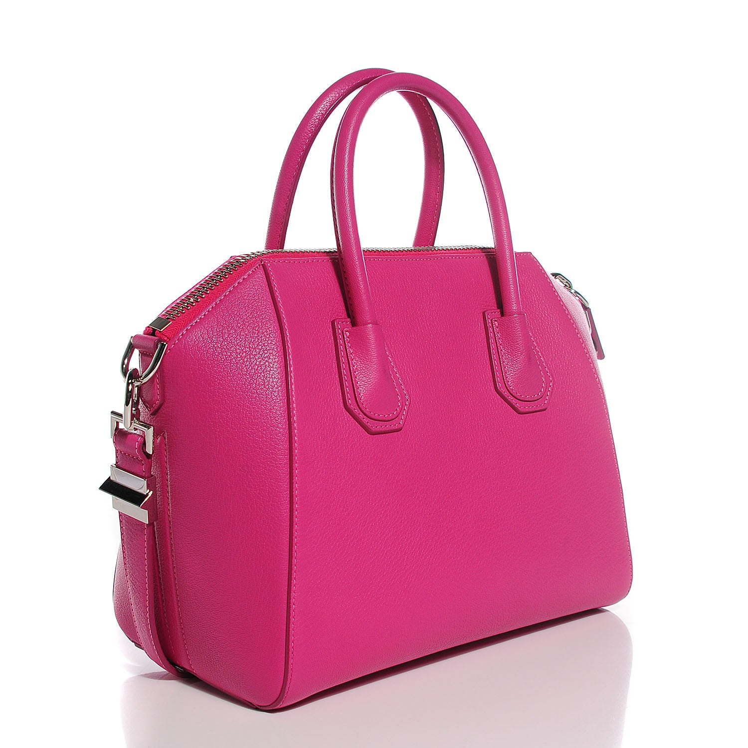 Givenchy Sugar Goatskin Small Antigona Fuchsia 3 of 10