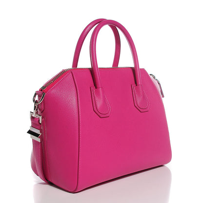 Givenchy Sugar Goatskin Small Antigona Fuchsia 3 of 10