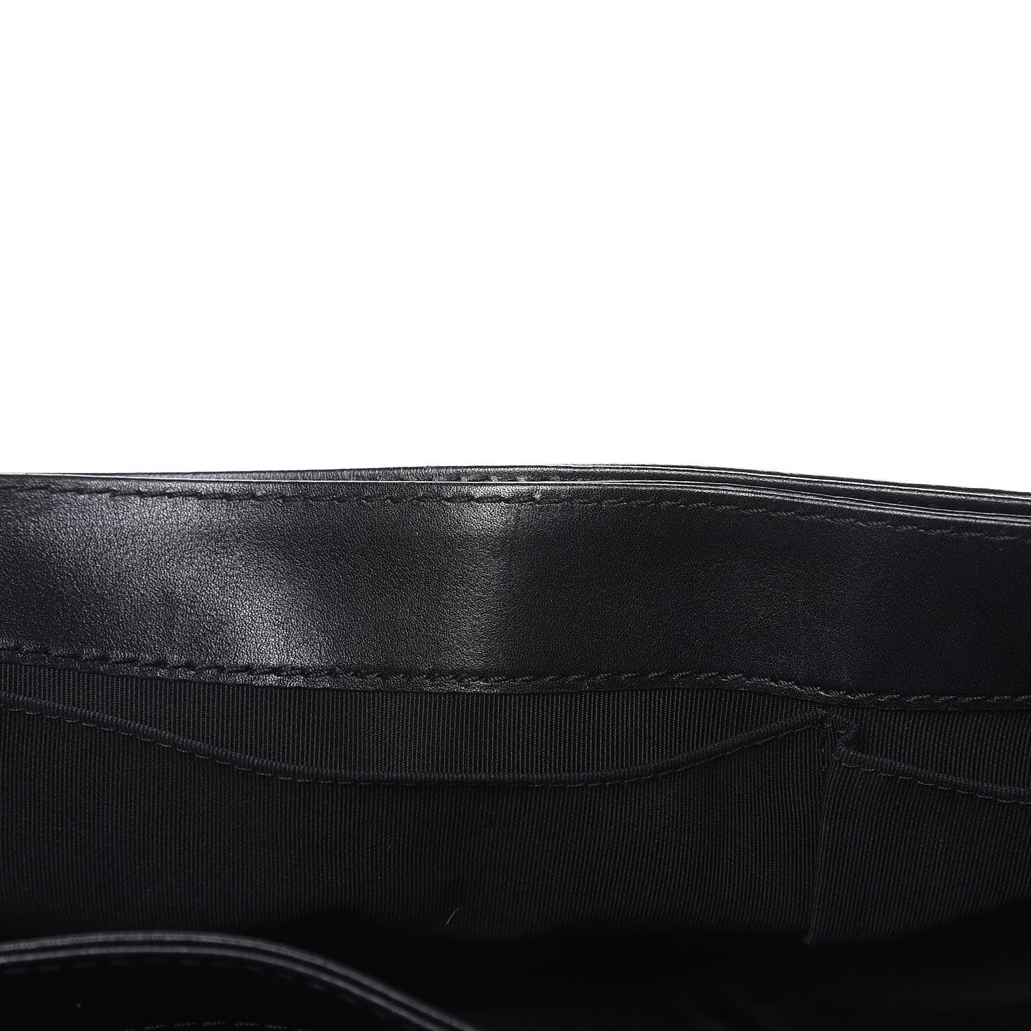 Chanel Calfskin Enchained Medium Boy Flap Black 14 of 16