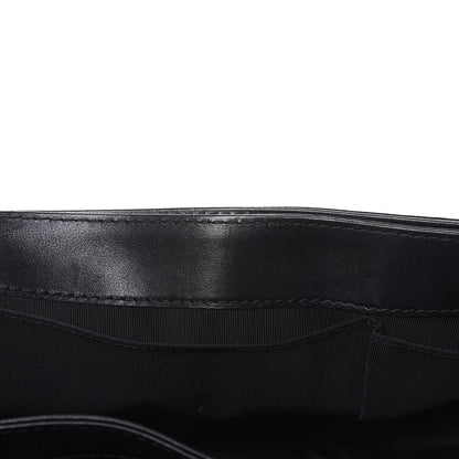 Chanel Calfskin Enchained Medium Boy Flap Black 14 of 16