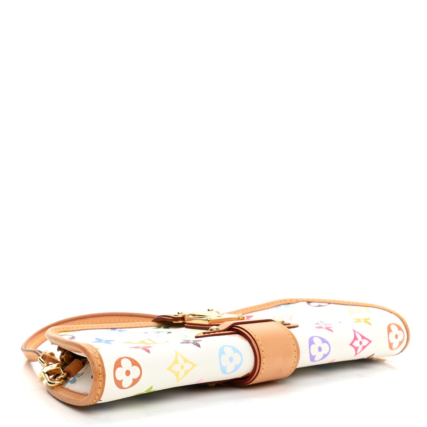 Monogram Multicolor Shirley White