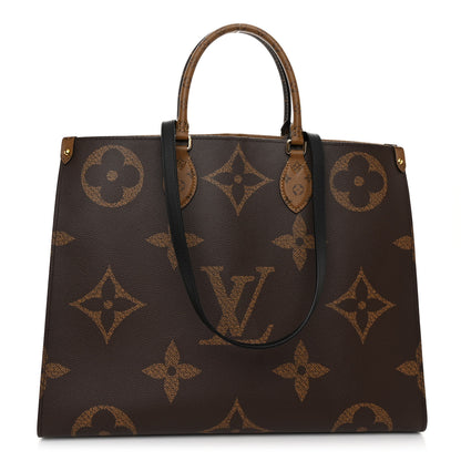 Louis Vuitton Reverse Monogram Giant Onthego GM 1 of 10