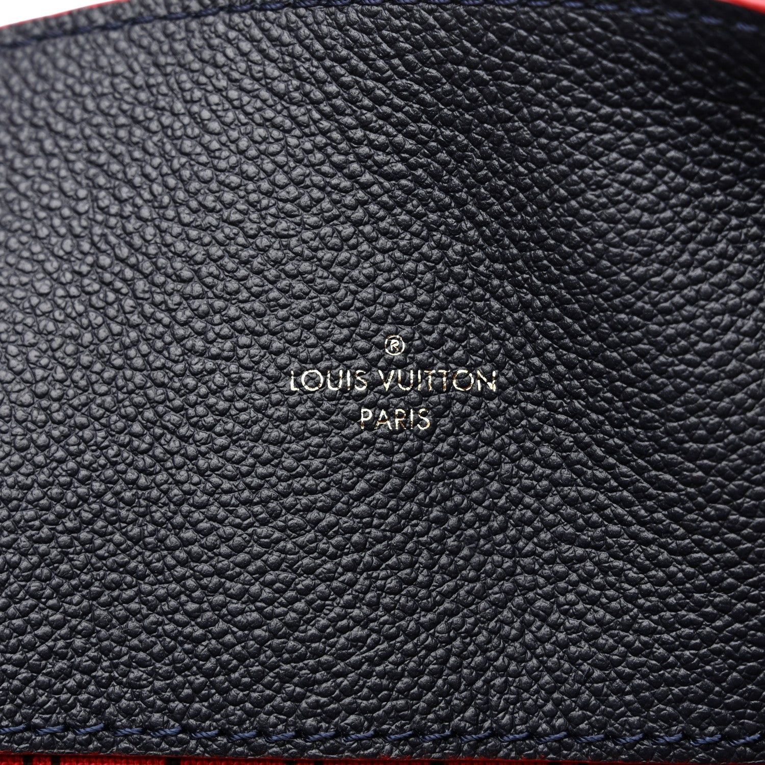 Louis Vuitton Empreinte Melie Marine Rouge 6 of 9