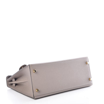 Hermes Epsom Kelly Sellier 28 Gris Asphalte 5 of 42