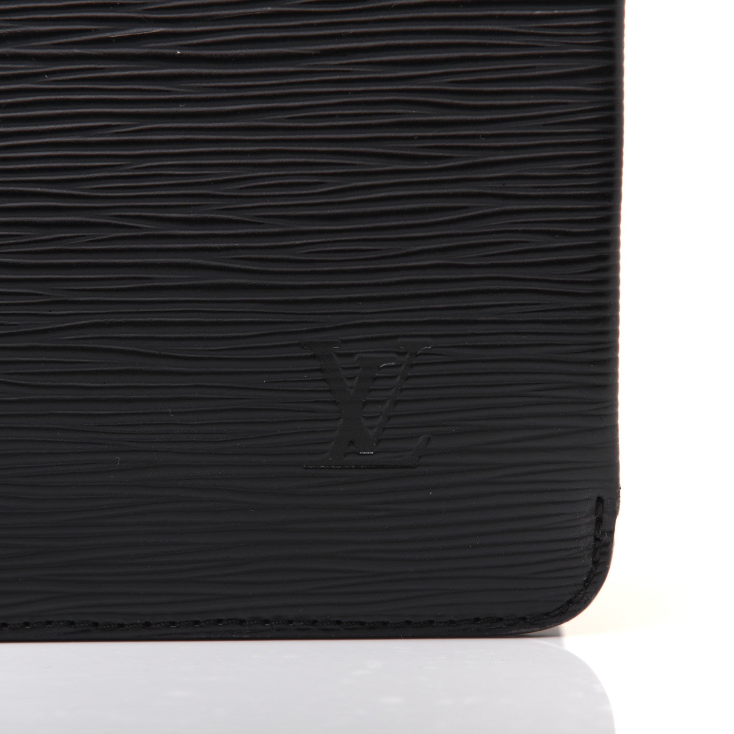 Louis Vuitton Epi Robusto 2 Compartment Briefcase Black 17 of 30