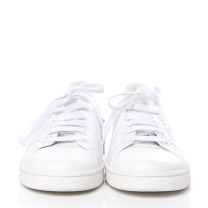 Valentino Garavani Calfskin Womens Backnet Sneakers 39 White 2 of 10