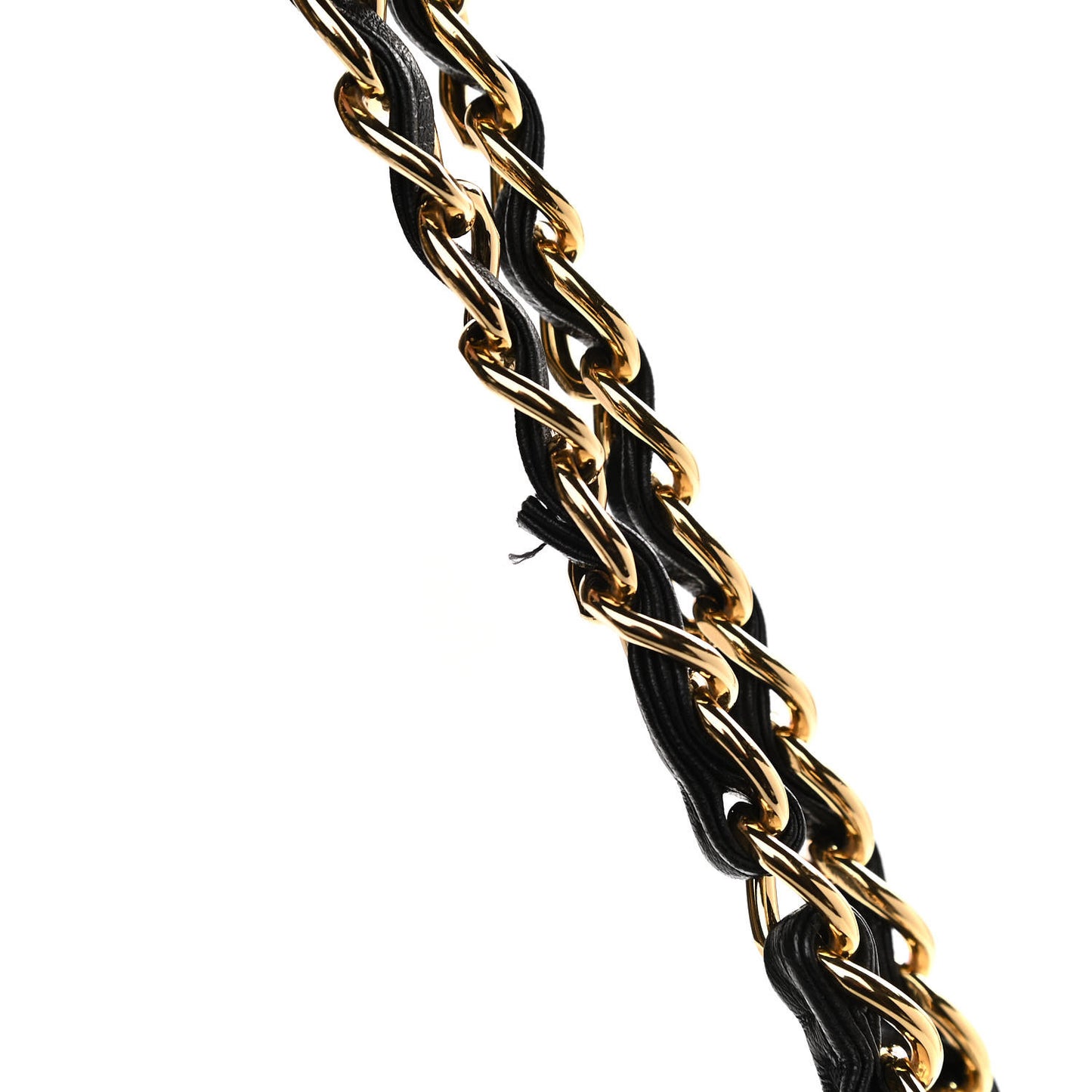 Lambskin Quilted Jumbo Double Flap Black