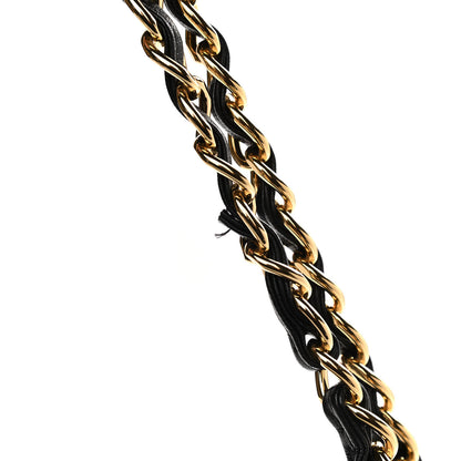 Chanel Lambskin Quilted Jumbo Double Flap Black 14 of 14