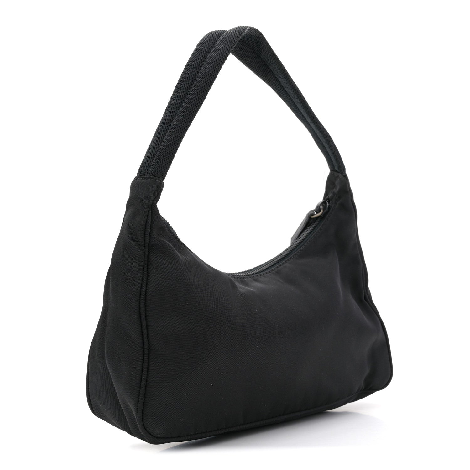 Prada Tessuto Nylon Sport Mini Shoulder Bag Black 3 of 11