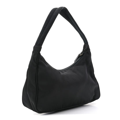 Prada Tessuto Nylon Sport Mini Shoulder Bag Black 3 of 11