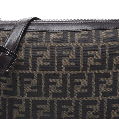 Fendi Zucca Shoulder Bag Tobacco 8 of 8