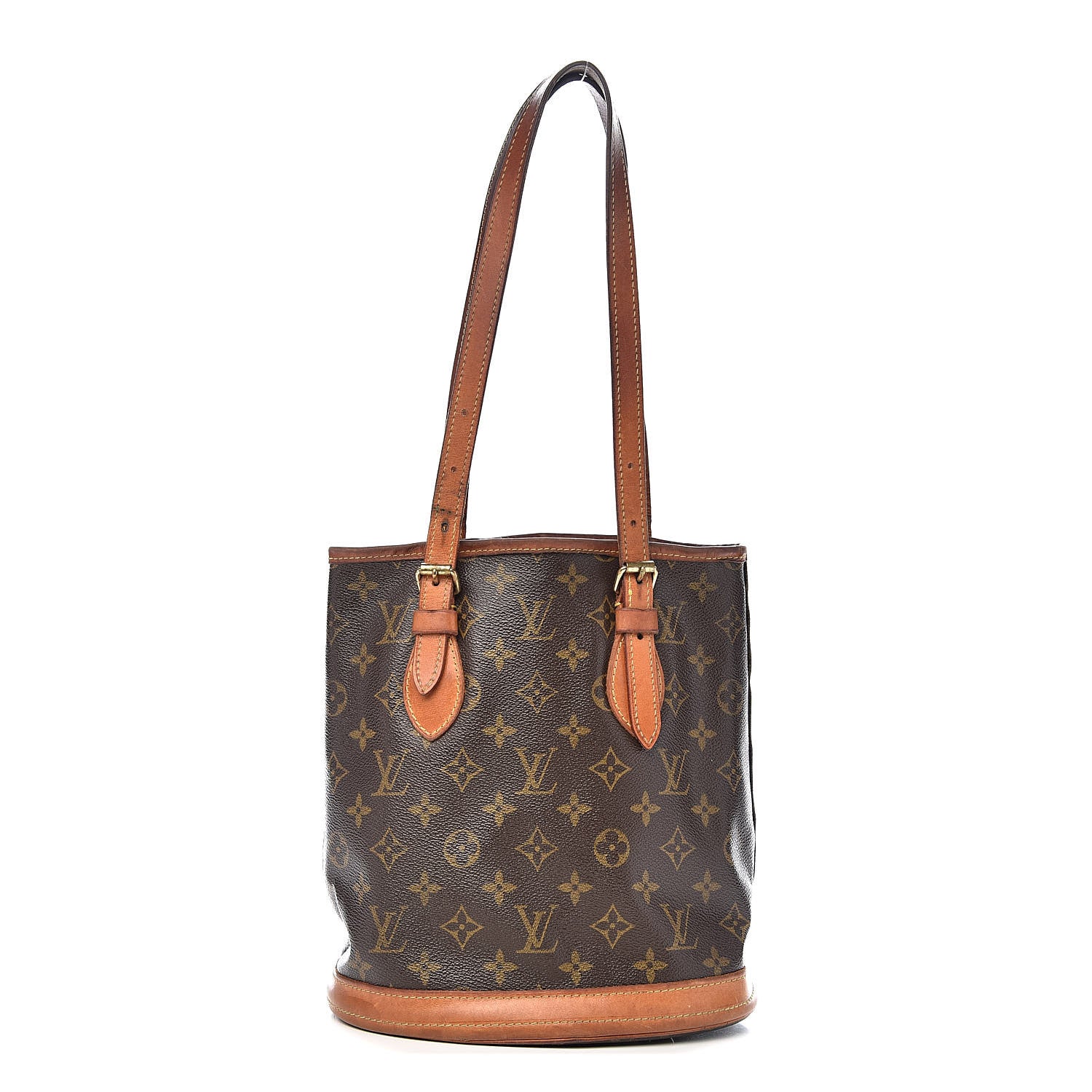 Louis Vuitton Monogram Petit Bucket 23 1 of 31