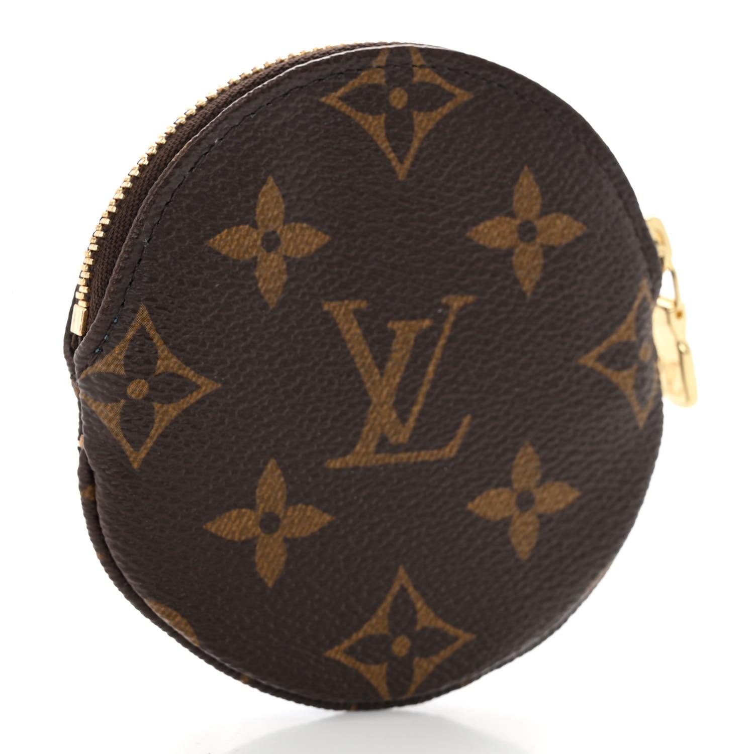 Louis Vuitton Monogram 2019 Christmas Animation Round Coin Purse Blue 3 of 8