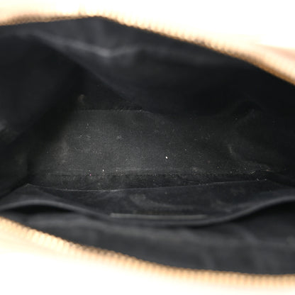 Saint Laurent Calfskin Matelasse Monogram Lou Camera Bag Dark Beige 5 of 13
