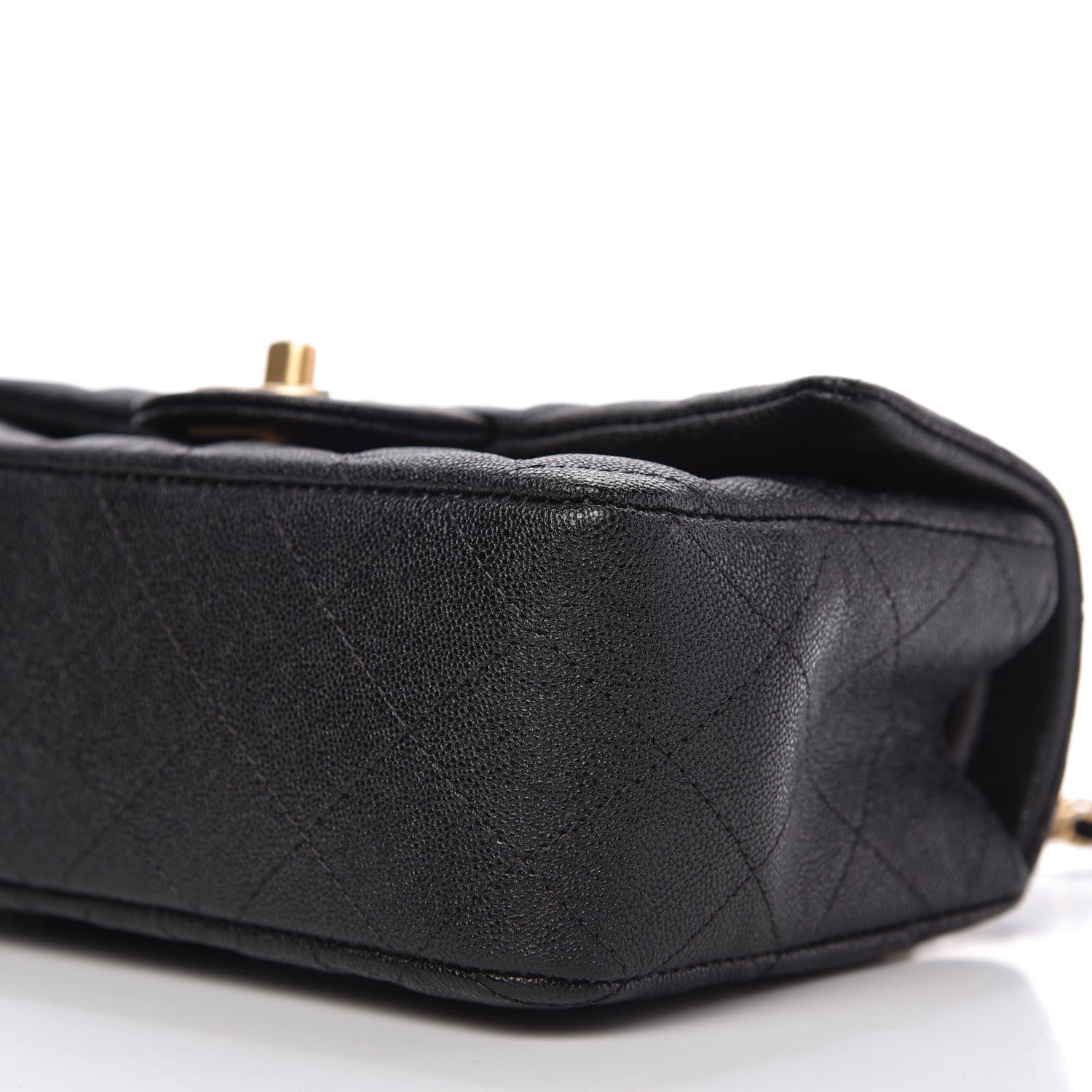 Chanel Caviar Quilted Mini Top Handle Rectangular Flap Black 7 of 11