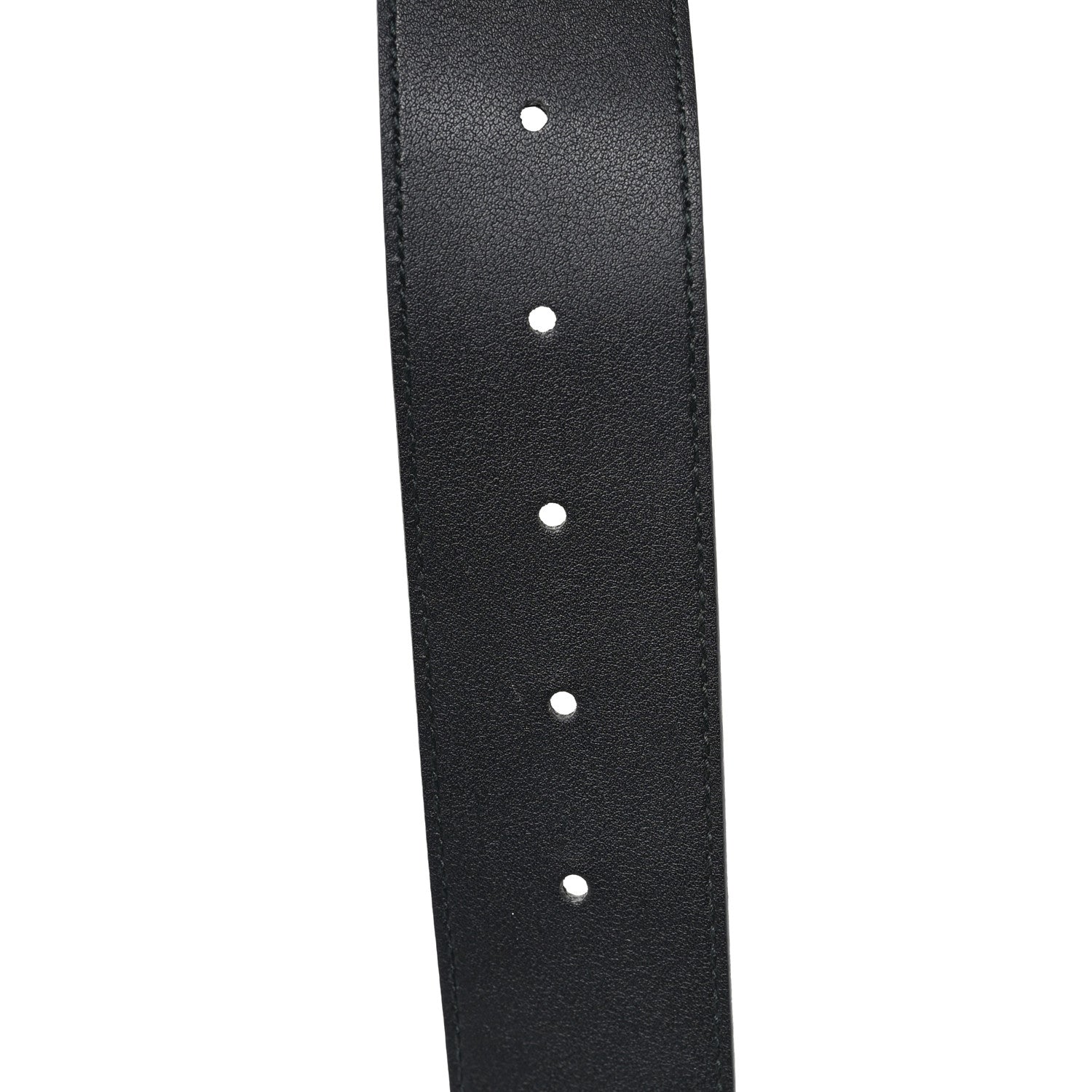 Gucci Textured Calfskin Double G 40mm Belt 115 46 Black 4 of 4
