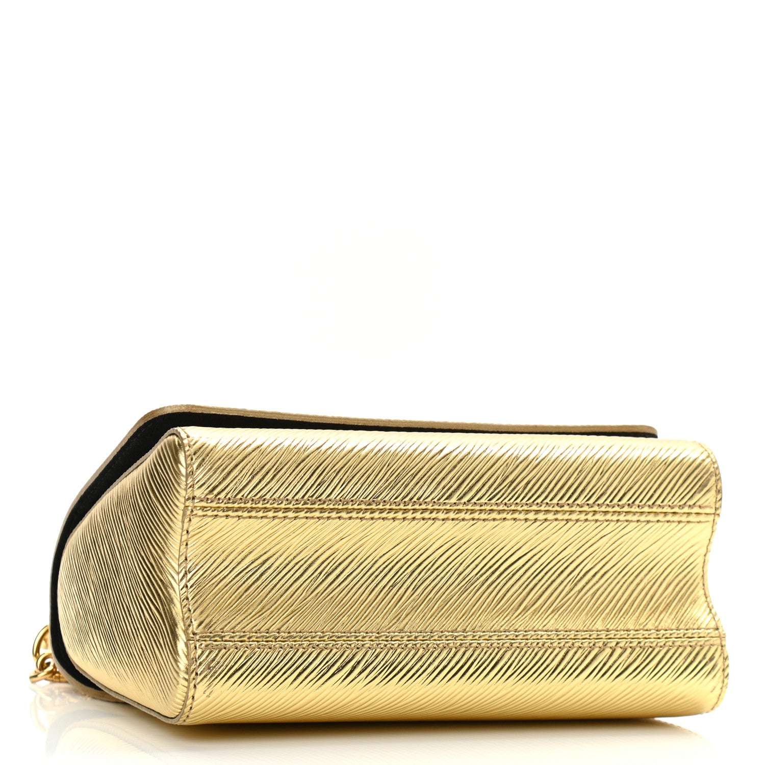 Louis Vuitton Epi Twist Shoulder Bag PM Gold 4 of 9