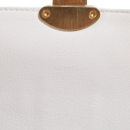 Louis Vuitton Mahina Clutch Wallet White 6 of 7